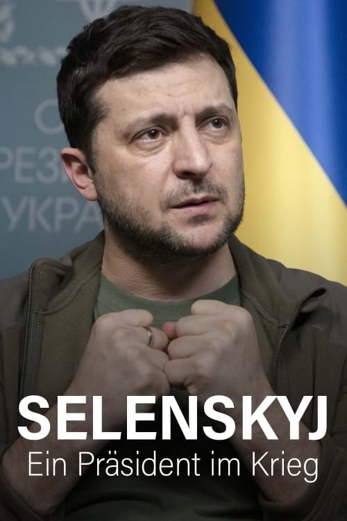 Постер Selenskyj - Ein Präsident im Krieg